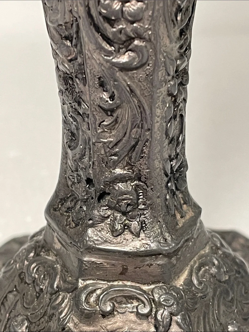 Metal Vase